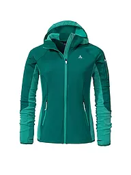 SCHÖFFEL | Damen Fleecejacke Lodron L Hoodie | dunkelgrün