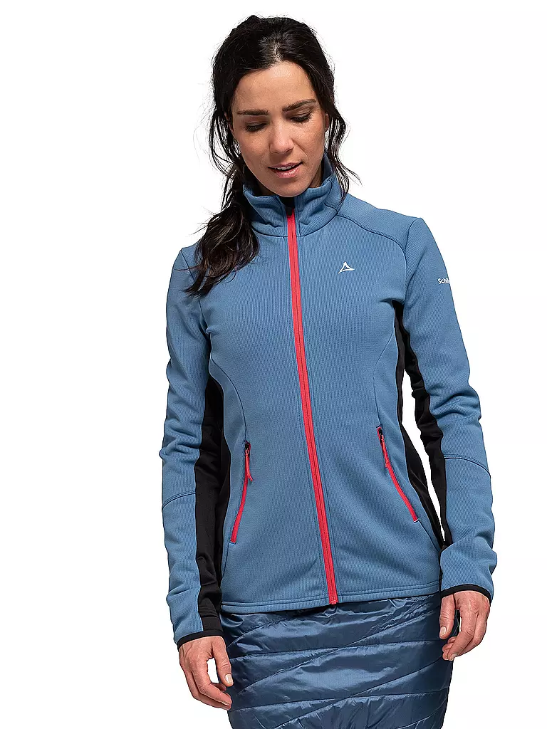 SCHÖFFEL | Damen Fleecejacke Lodron L | blau