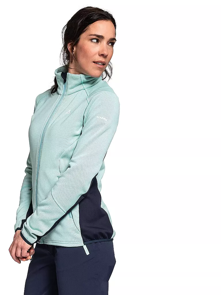 SCHÖFFEL | Damen Fleecejacke Lodron L | mint