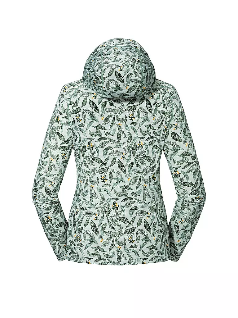 SCHÖFFEL | Damen Fleecejacke Maidstone Hoodie | grün