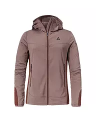 SCHÖFFEL | Damen Fleecejacke Milagle Hoodie | kupfer