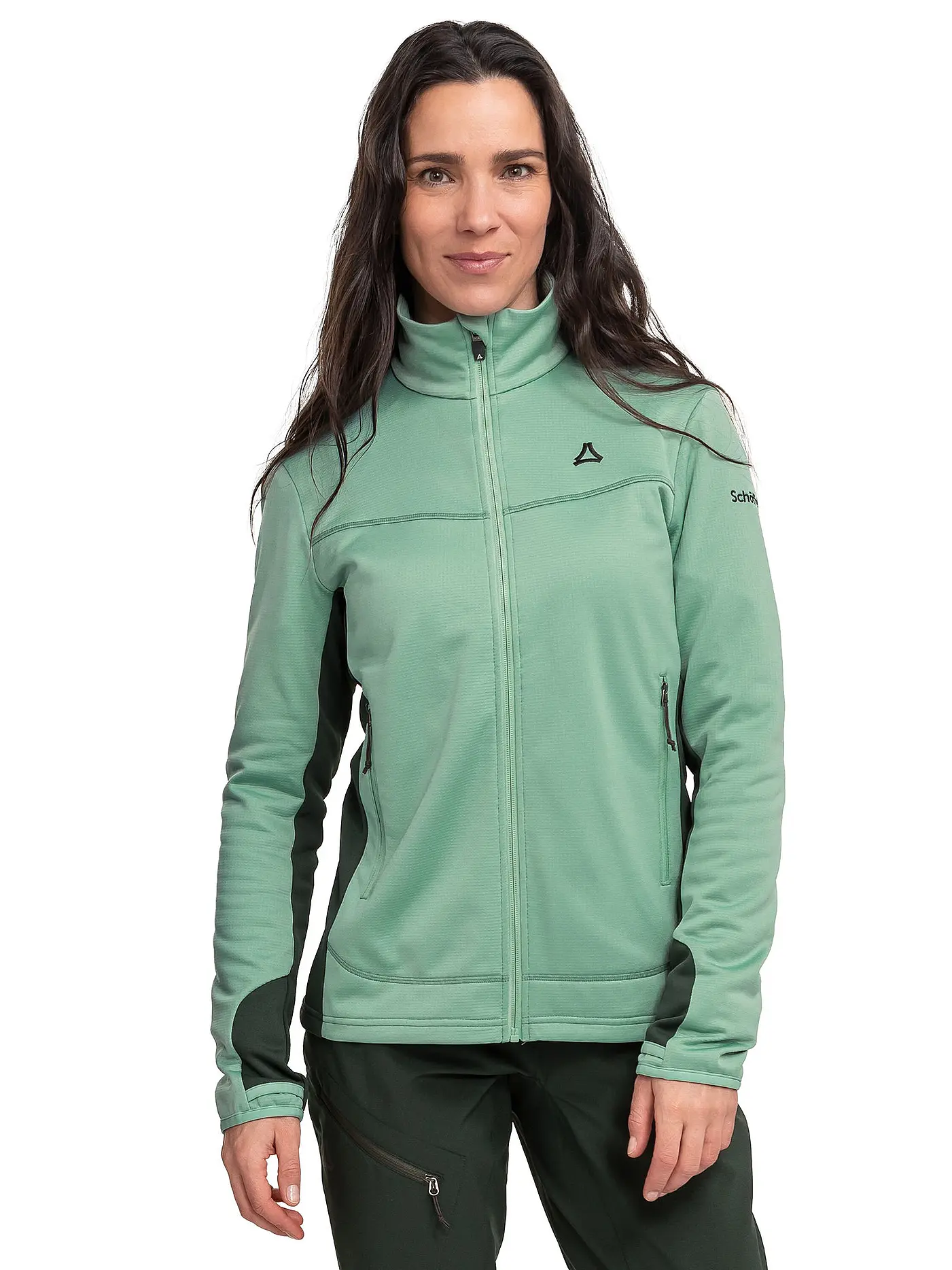 SCHÖFFEL | Damen Fleecejacke Milagle | mint