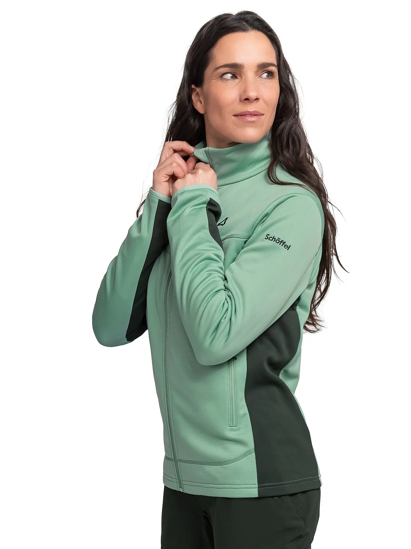 SCHÖFFEL | Damen Fleecejacke Milagle | mint
