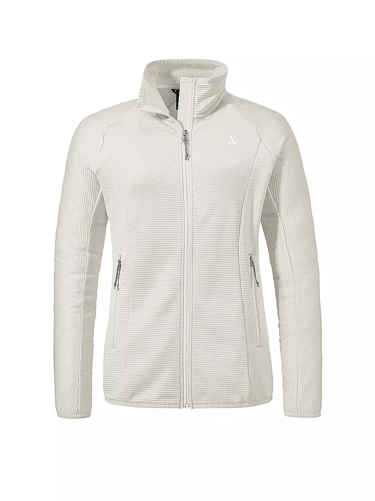SCHÖFFEL | Damen Fleecejacke Style Cascata | weiss