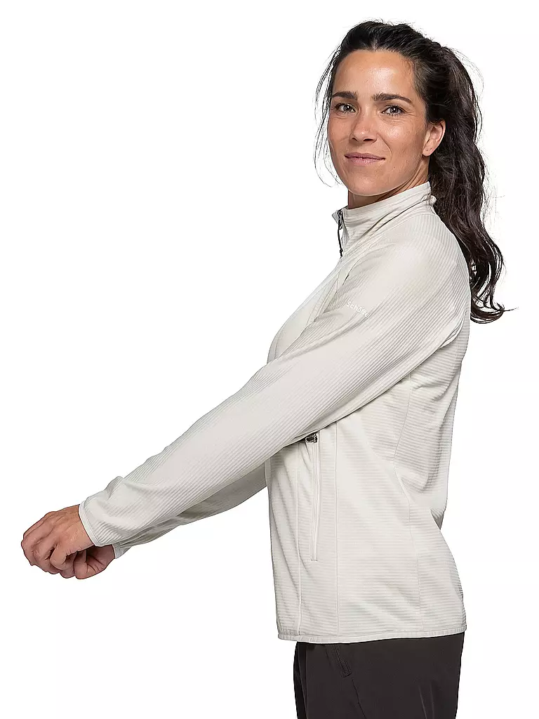 SCHÖFFEL | Damen Fleecejacke Style Cascata | weiss