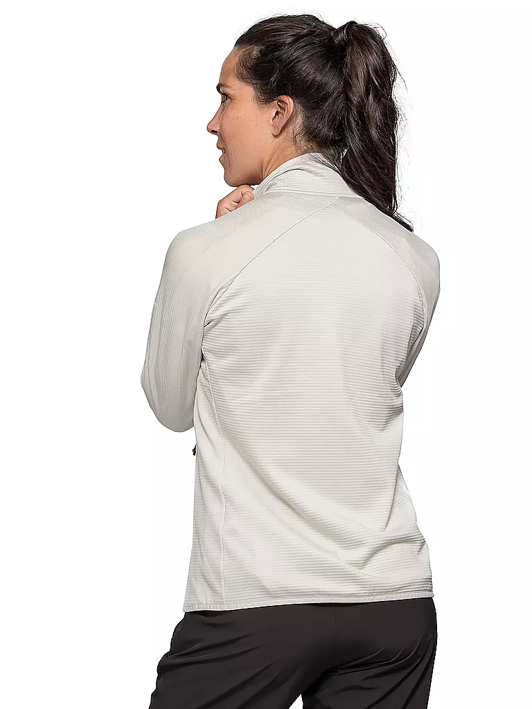 SCHÖFFEL | Damen Fleecejacke Style Cascata | weiss