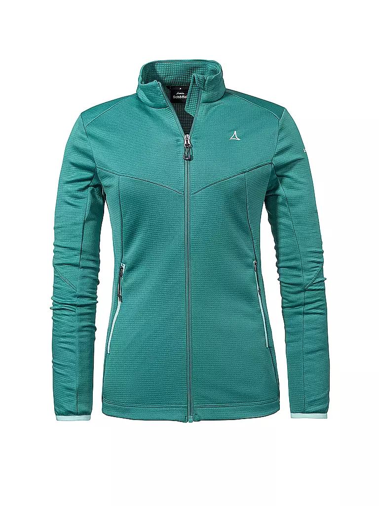 SCHÖFFEL | Damen Fleecejacke Svardalen Hoodie L | petrol