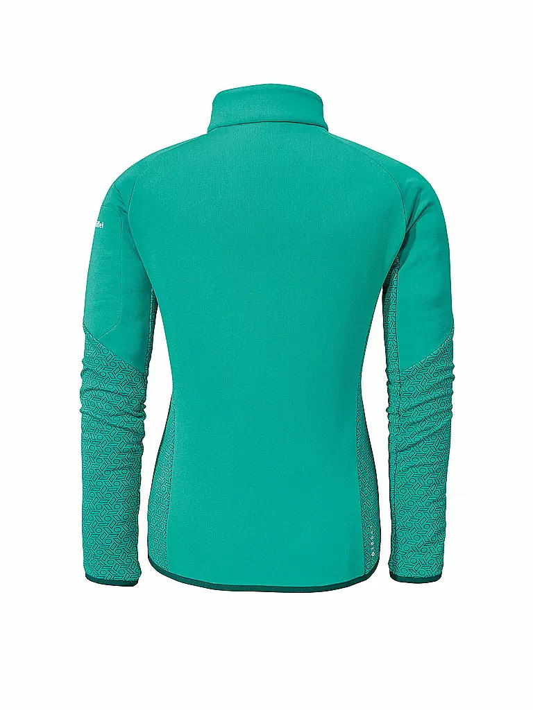 SCHÖFFEL | Damen Fleecejacke Tecnostretch | türkis