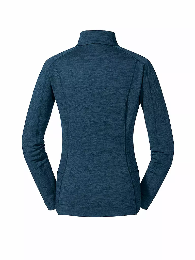 SCHÖFFEL | Damen Fleecejacke Tonquin | blau