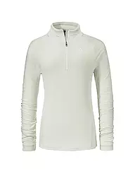 SCHÖFFEL | Damen Funktions Zipshirt Cascata | weiss