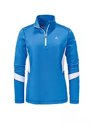 SCHÖFFEL | Damen Funktions Zipshirt Lenggries L | blau