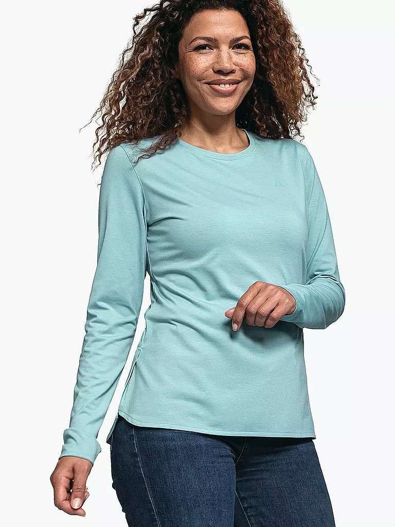 SCHÖFFEL | Damen Funktionsshirt Brookfield L | hellblau