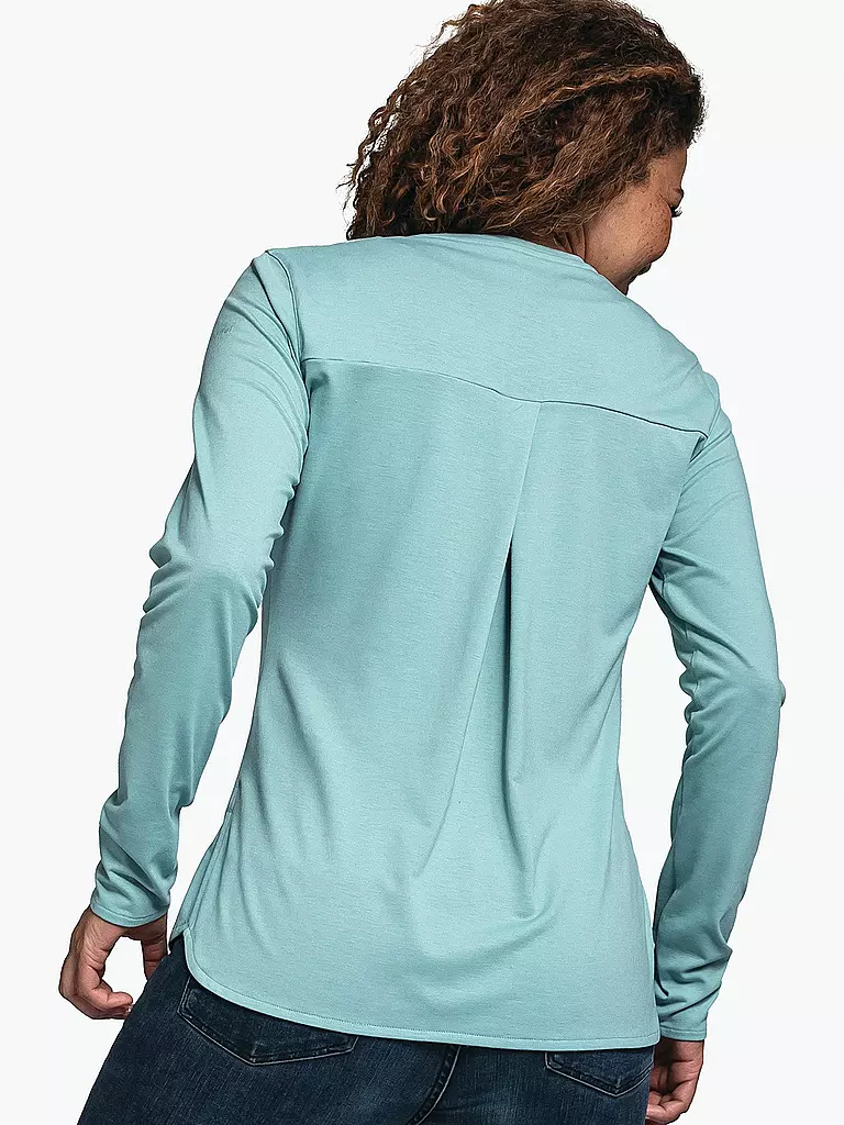 SCHÖFFEL | Damen Funktionsshirt Brookfield L | hellblau