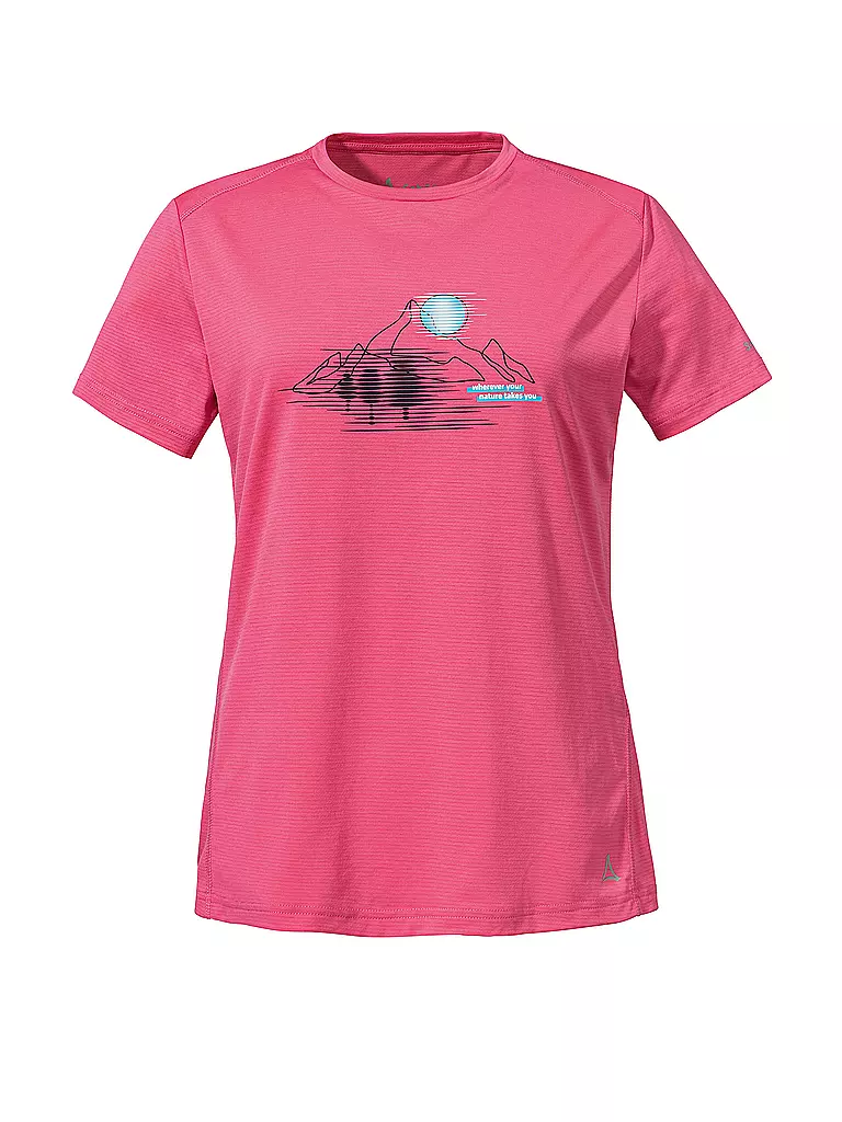 SCHÖFFEL | Damen Funktionsshirt Circ Sulten L | pink