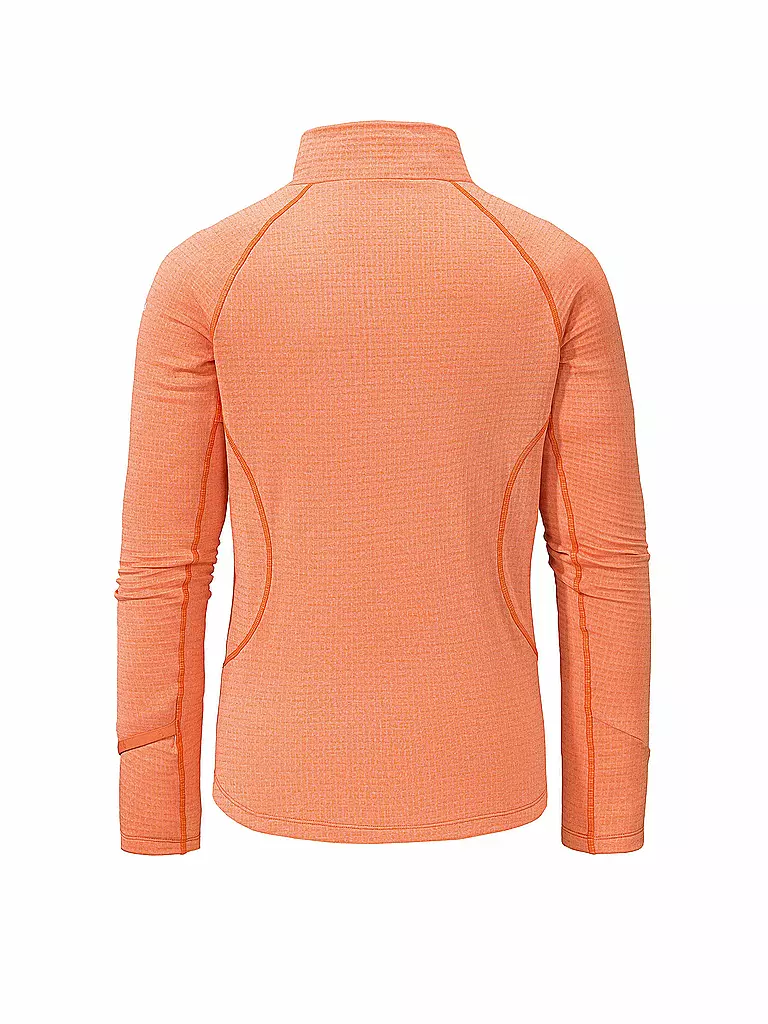 SCHÖFFEL | Damen Funktionsshirt Cristallo Wool | orange