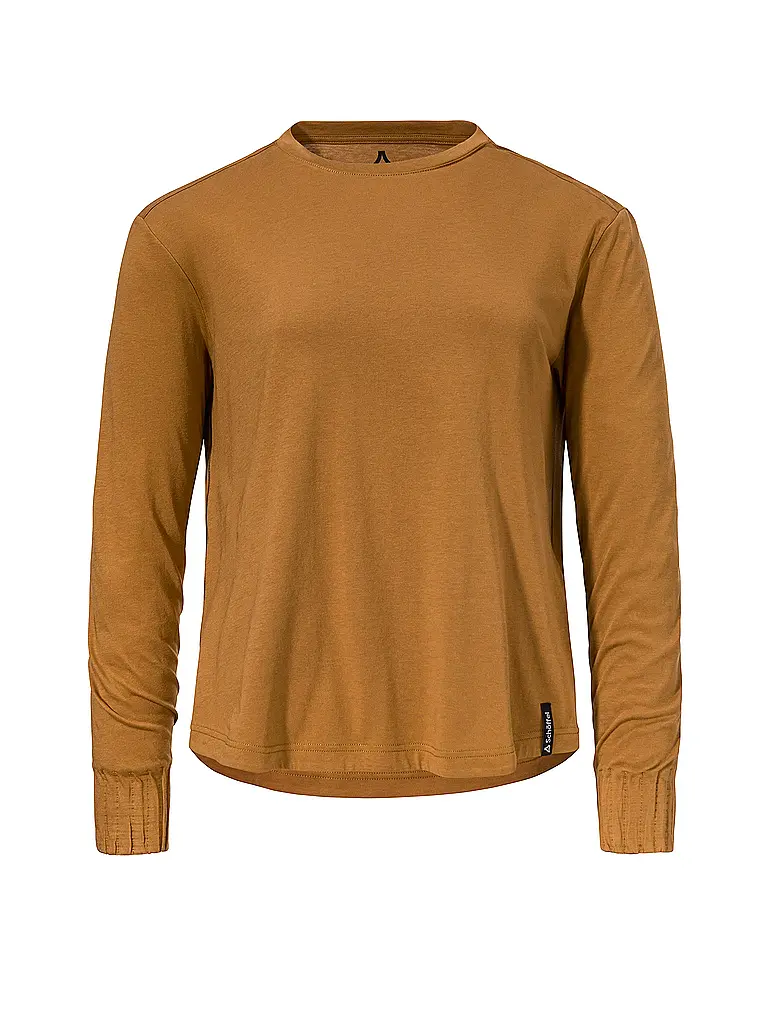 SCHÖFFEL | Damen Funktionsshirt Style Collada | senf
