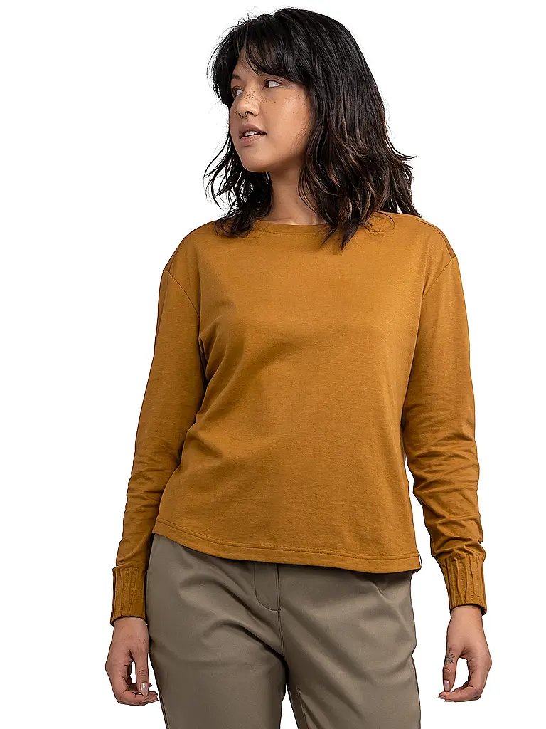 SCHÖFFEL | Damen Funktionsshirt Style Collada | senf