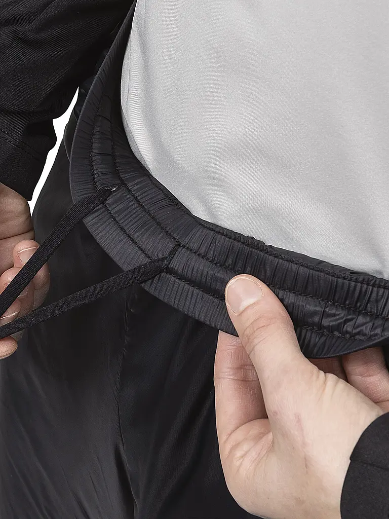 SCHÖFFEL | Damen Hybridhose Style Lufillo 3/4 | schwarz