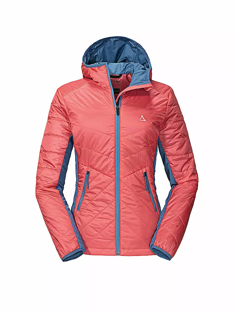 SCHÖFFEL | Damen Hybridjacke Stams L | koralle