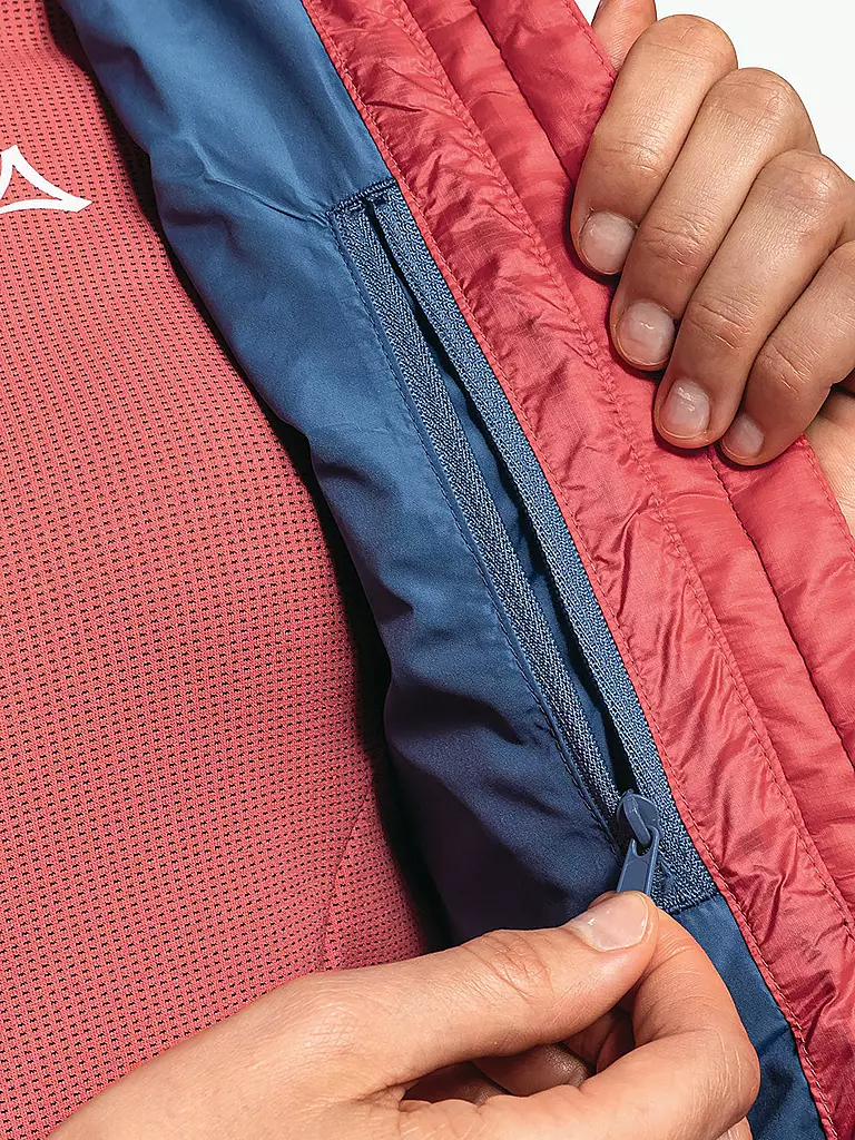 SCHÖFFEL | Damen Hybridjacke Stams L | koralle