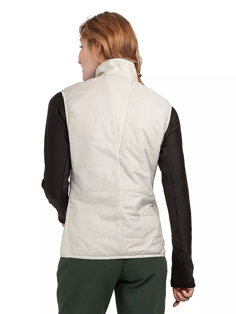 SCHÖFFEL | Damen Hybridweste Cascata | weiss