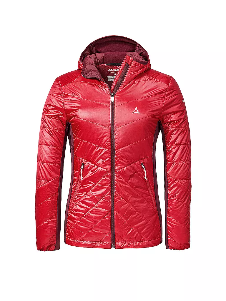 SCHÖFFEL | Damen Iso Hybridjacke Stams L | rot