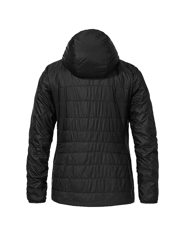 SCHÖFFEL | Damen Isojacke Cascata Hoodie | schwarz