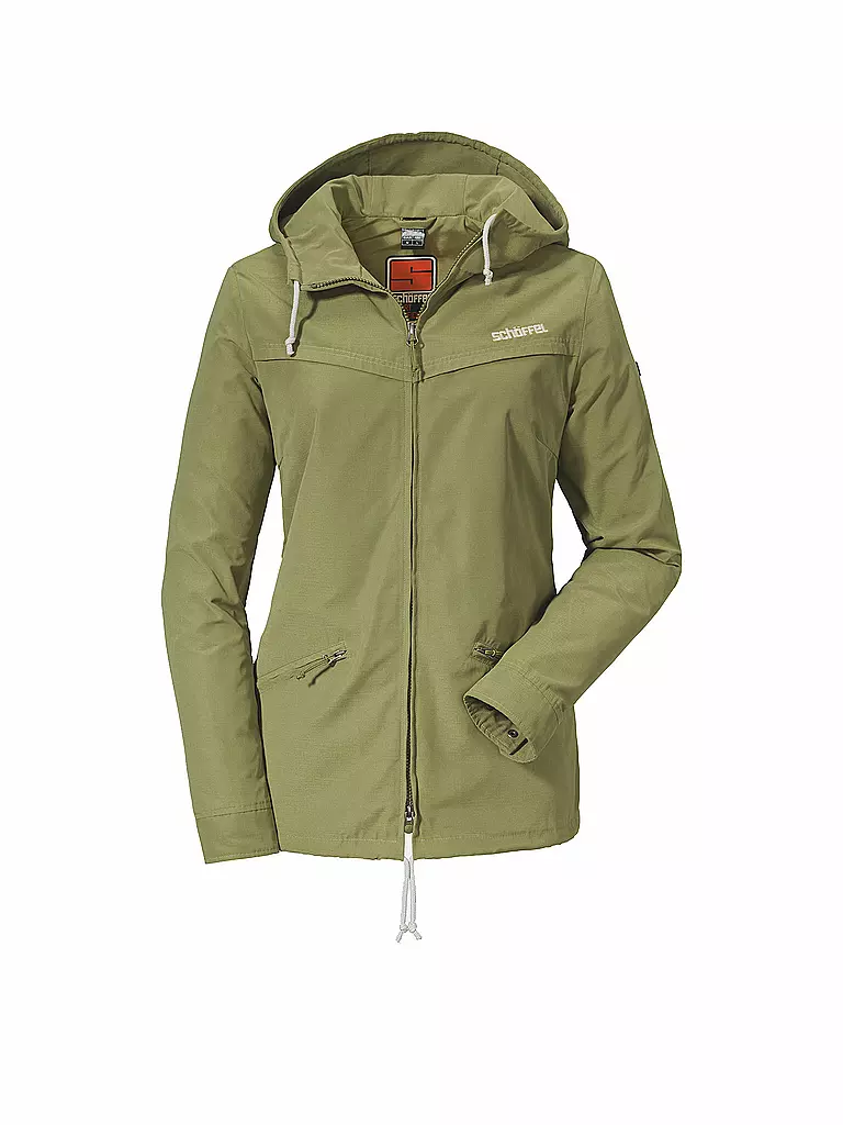 SCHÖFFEL | Damen Jacke 1969 | olive