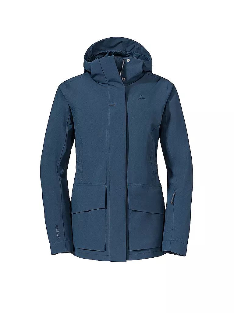 SCHÖFFEL | Damen Jacke Geneva L | blau