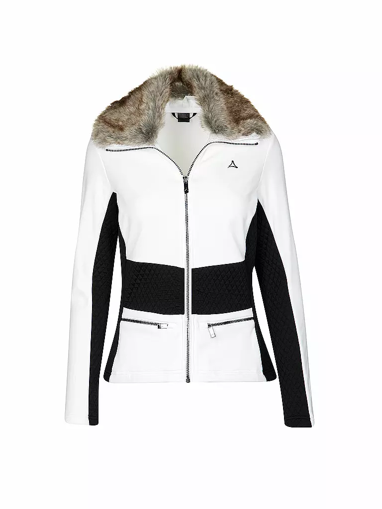 SCHÖFFEL | Damen Jacke Lacoquette | weiß