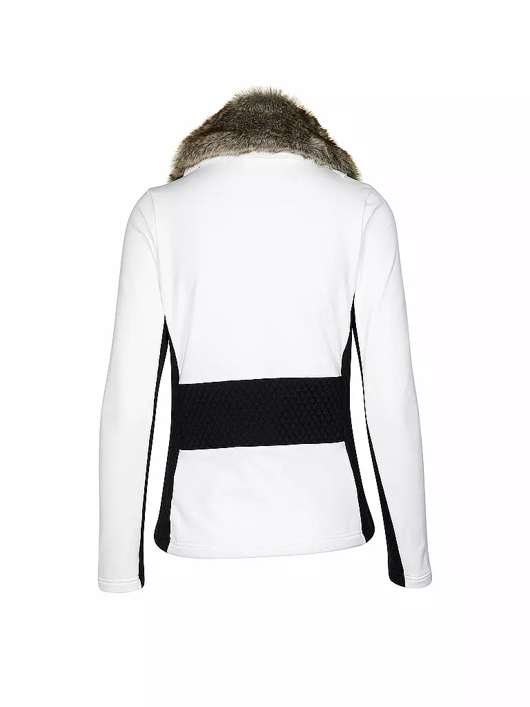 SCHÖFFEL | Damen Jacke Lacoquette | weiß