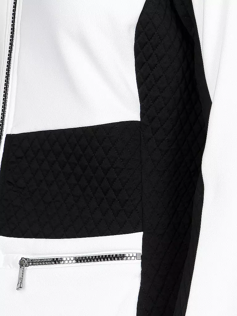 SCHÖFFEL | Damen Jacke Lacoquette | weiß