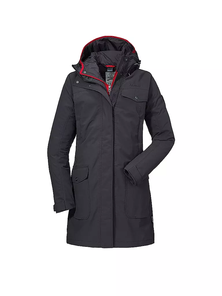 SCHÖFFEL | Damen Jacke Storm Range 3in1 | 