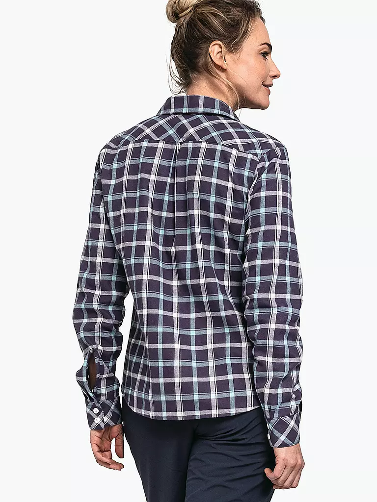 SCHÖFFEL | Damen Outdoorbluse Almkogel L | lila