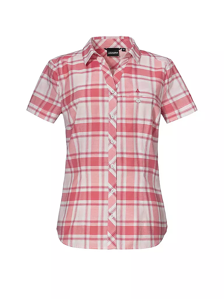 SCHÖFFEL | Damen Outdoorbluse Calanche L | rot