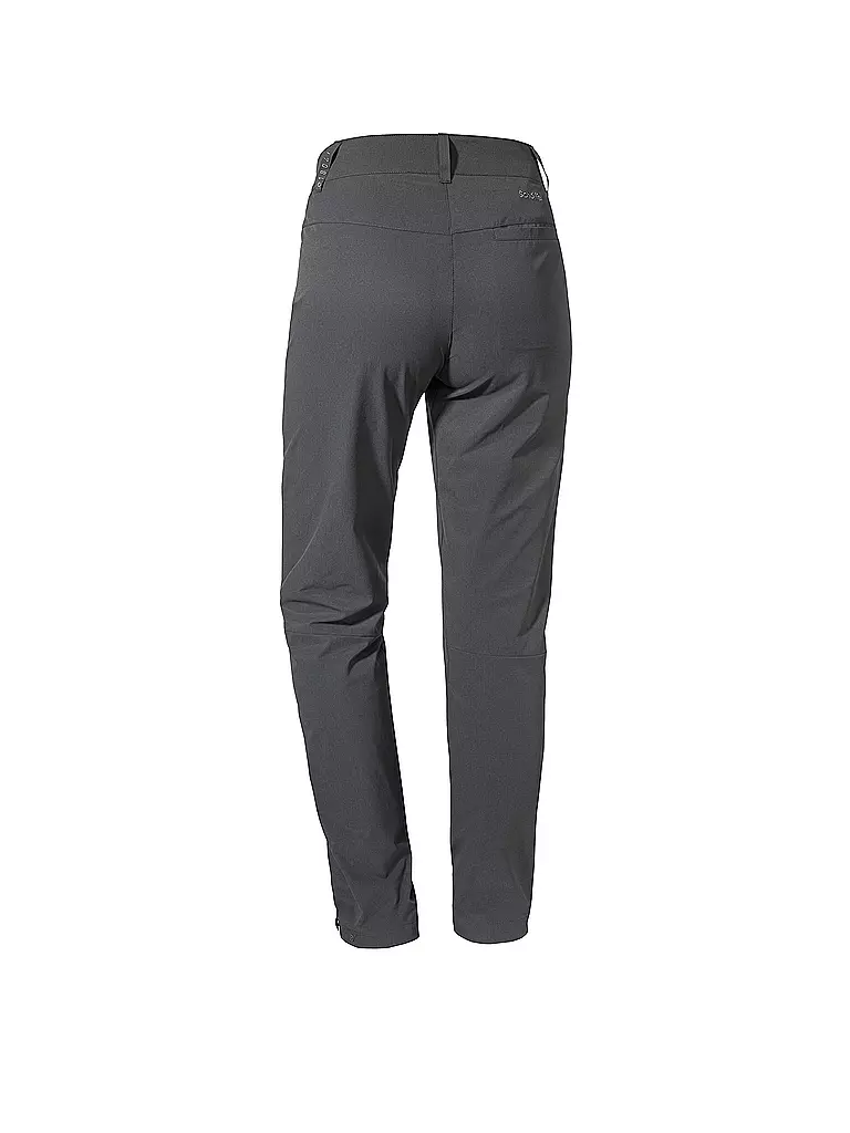 SCHÖFFEL | Damen Outdoorhose CIRC Pants Looop L | grau