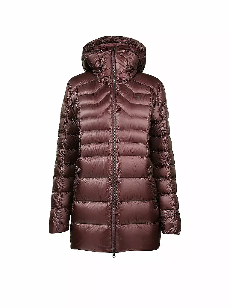 SCHÖFFEL | Damen Parka Auckland  | rot