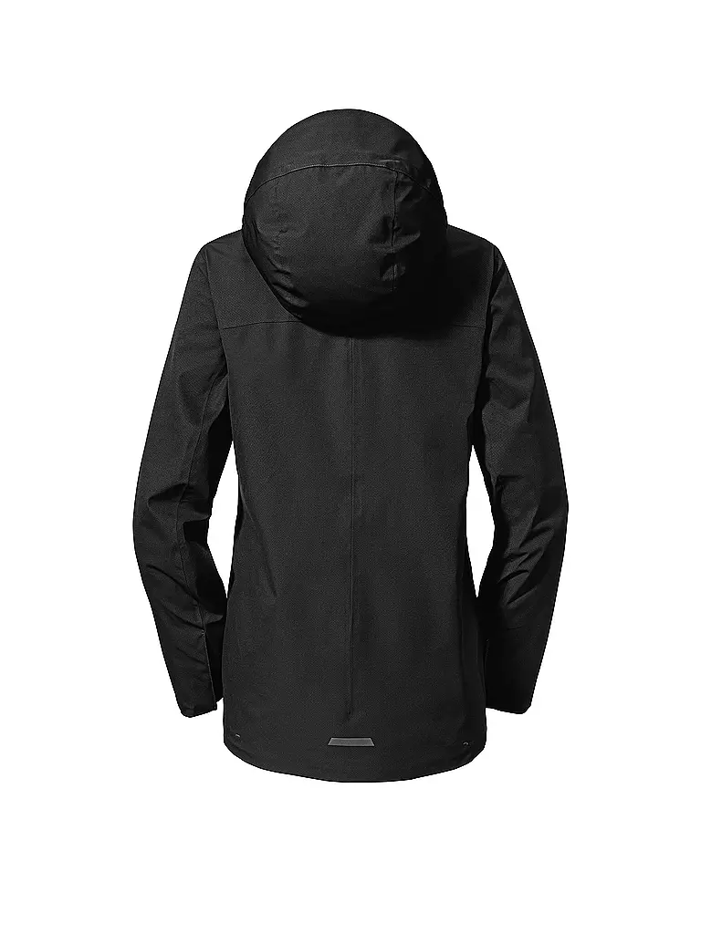 SCHÖFFEL | Damen Parka ZipIn! Jacket Toledo L | schwarz