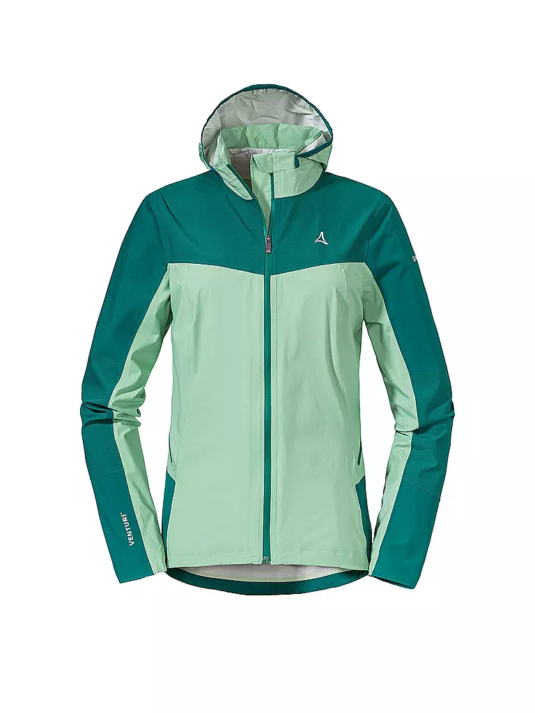 SCHÖFFEL | Damen Rad Regenjacke Epic Trail L 2.5L | mint