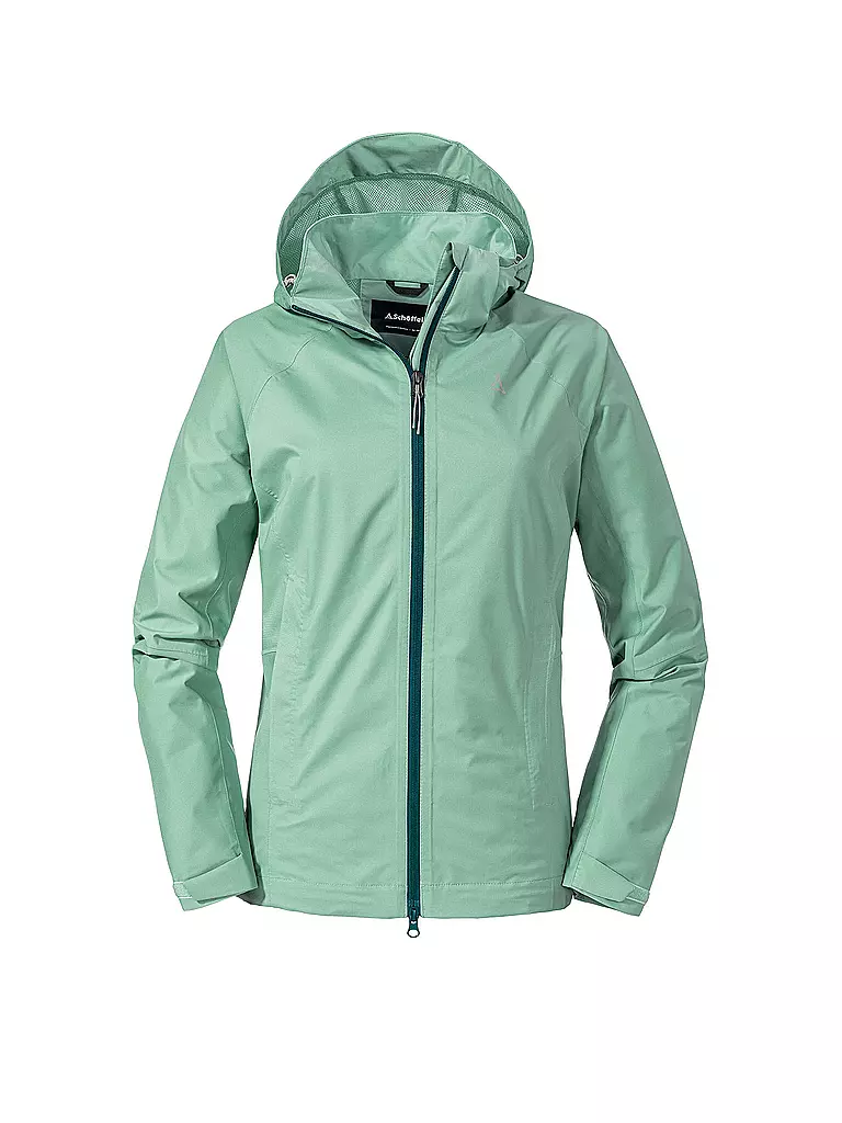 SCHÖFFEL | Damen Regenjacke Easy XT 2L | mint