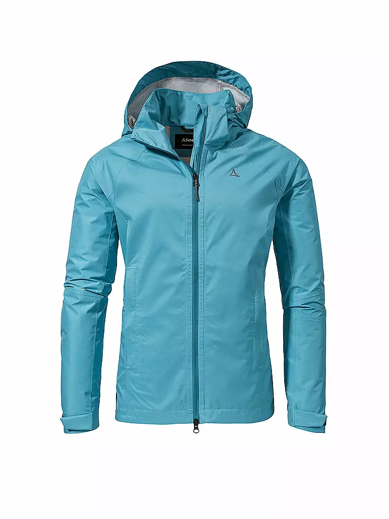SCHÖFFEL | Damen Regenjacke Easy XT 2L | hellblau