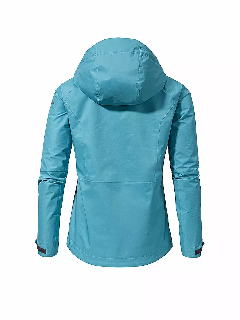 SCHÖFFEL | Damen Regenjacke Easy XT 2L | hellblau