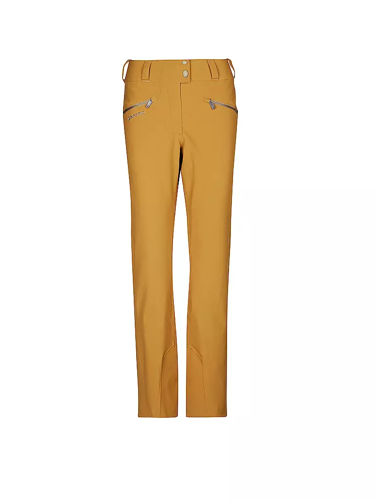 SCHÖFFEL | Damen Skihose Amelia | gold