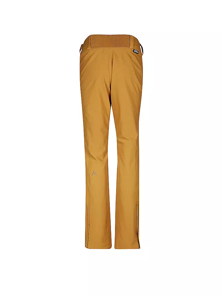 SCHÖFFEL | Damen Skihose Amelia | gold