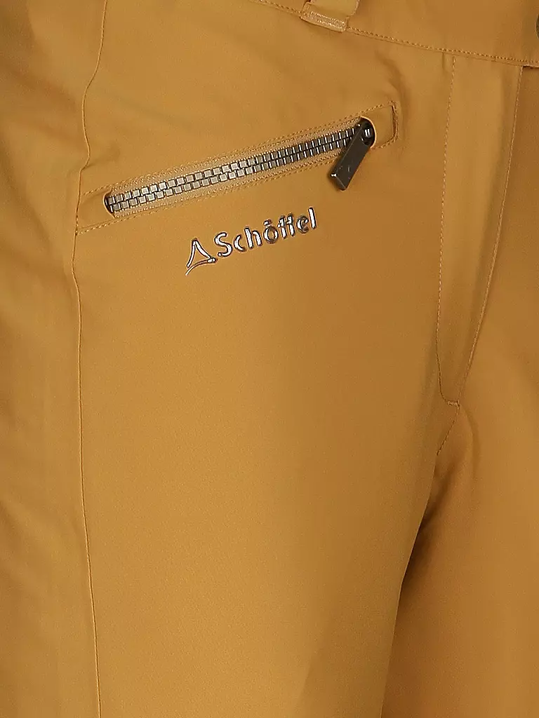 SCHÖFFEL | Damen Skihose Amelia | gold