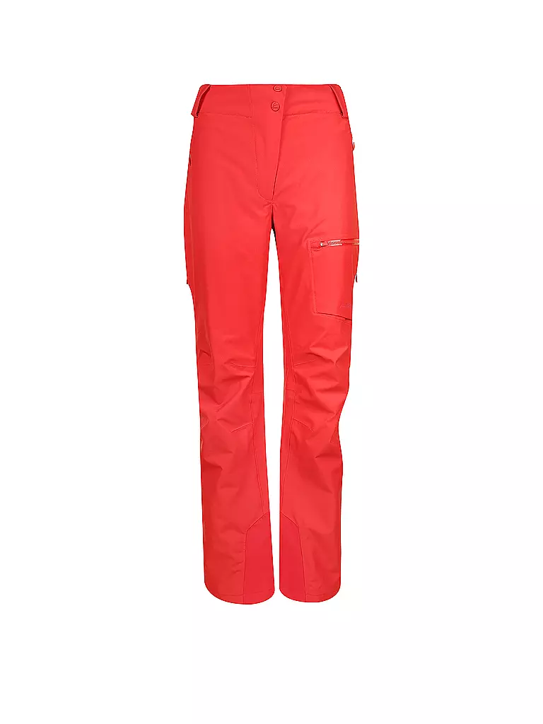 SCHÖFFEL | Damen Skihose Chamonix 2 | rot