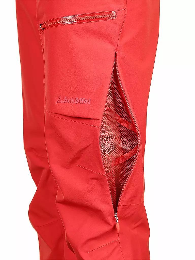 SCHÖFFEL | Damen Skihose Chamonix 2 | rot