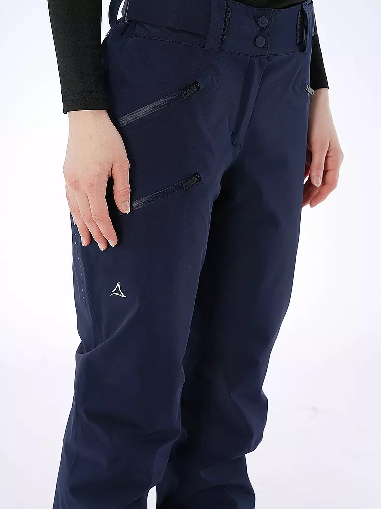 SCHÖFFEL | Damen Skihose Heat Pants Ladis L | dunkelblau