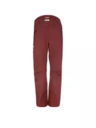 SCHÖFFEL | Damen Skihose Weissach L | dunkelrot