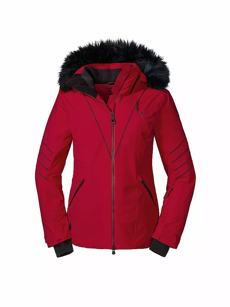 SCHÖFFEL | Damen Skijacke Canazei INTELLITEX® HEAT | rot